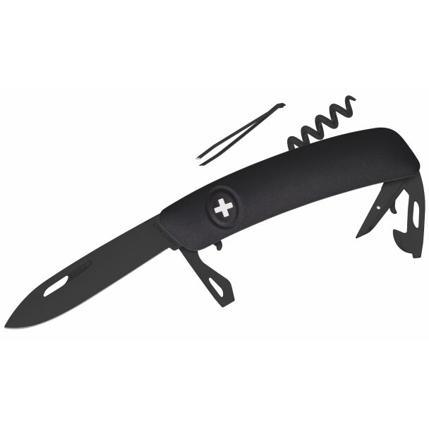 SWIZA Taschenmesser D03 - ALLBLACK