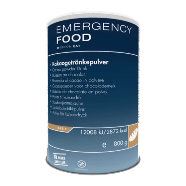 Emergency Food Kakaogetränkepulver
