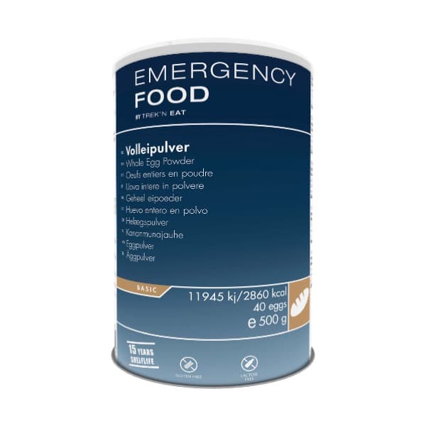 Emergency Food Volleipulver