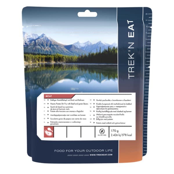 Erlebe herzhafte Genüsse unter freiem Himmel mit unserem deftigen Kartoffeltopf. Perfekt für Outdoor-Enthusiasten, die den Gaumen verwöhnen möchten!