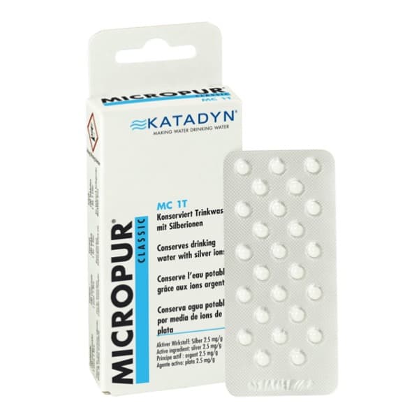 Katadyn Micropur Classic 1T bei Survivalfreunde.de