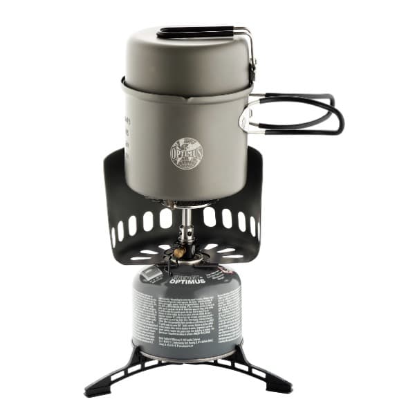 Optimus Elektra FE Kochsystem Black Edition bei Survivalfreunde.de