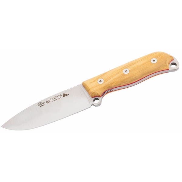 Nieto Jagd Outdoormesser LUCUS Buchsbaum 1 bei Survivalfreunde.de