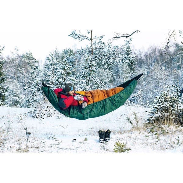 Amazonas Underquilt Winter survival bei Survivalfreunde.de