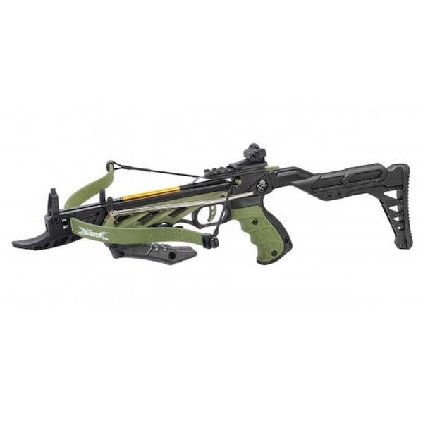 Pistolenarmbrust Alligator II 80 lbs bei Survivalfreunde.de