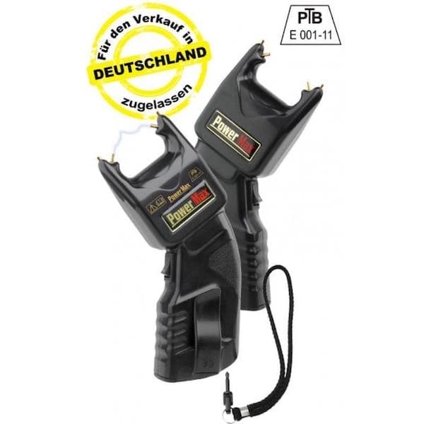 Power Max 500.000 Elektroschocker PTB bei Survivalfreunde.de
