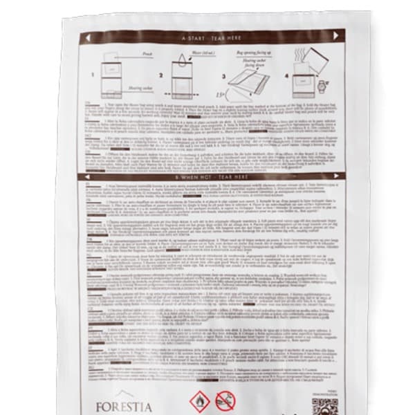 Forestia Heaters Bag Pack 4 Stueck bei Survivalfreunde.de