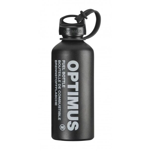 Optimus Brennstoffflasche M 0,6L Schwarz Black Edition