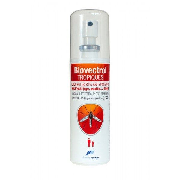 Pharmavoyage Biovectrol Tropiques Anti-Mücken-Spray DEET 50% 75 ml