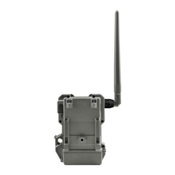 SPYPOINT FLEX-M Wildkamera Rückseite – Batteriefach und Montage