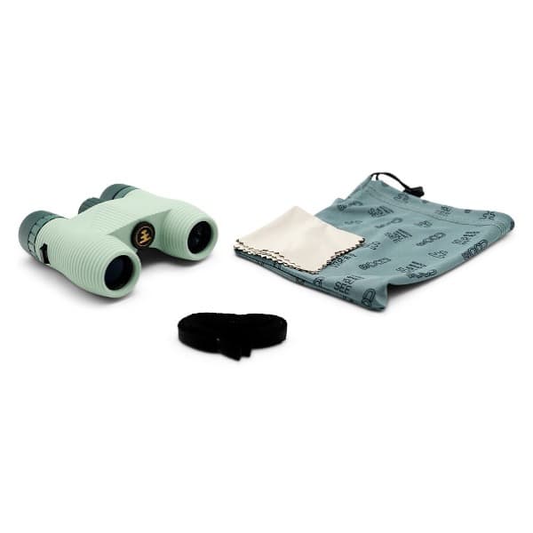 Nocs Provisions Standard Issue 8x25 Binocular Glacial Blue – Detailansicht