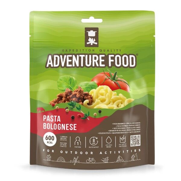 Adventure Food Pasta Bolognese 18-Pack Verpackung Frontansicht