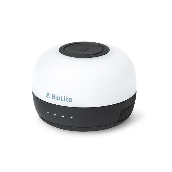 BioLite AlpenGlow Mini LED-Mini-Laterne in Anthrazit