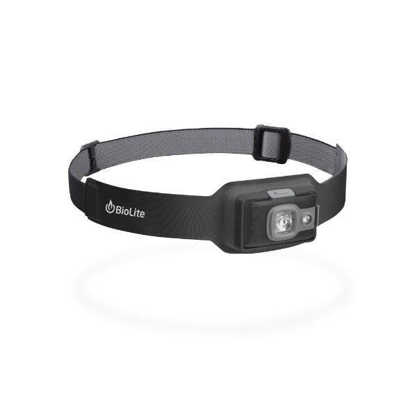 BioLite HeadLamp 200 LED-Stirnlampe in Grau