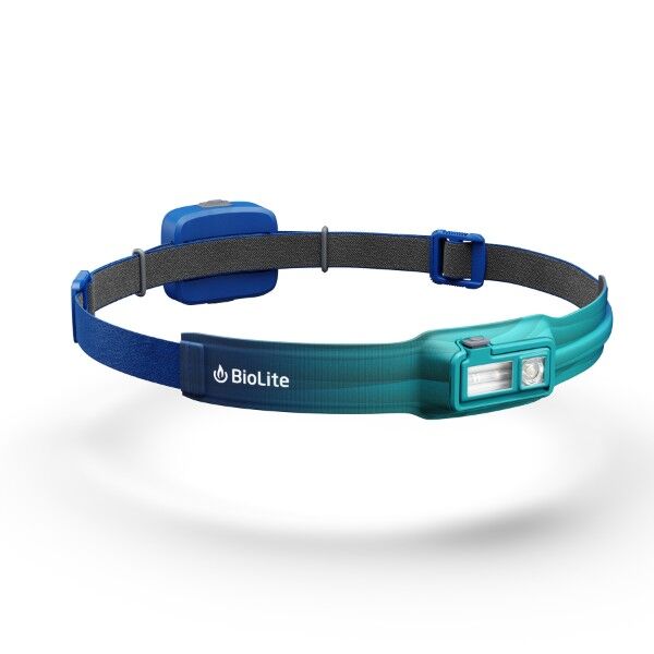 BioLite HeadLamp 425 LED-Stirnlampe in Türkis