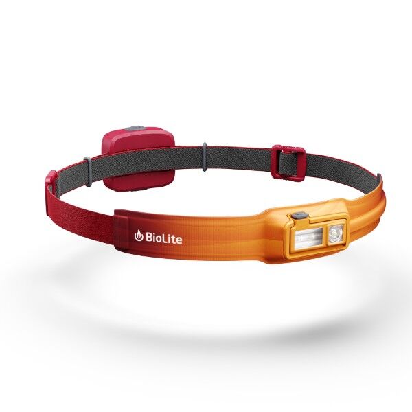 BioLite HeadLamp 425 LED-Stirnlampe in Gelb