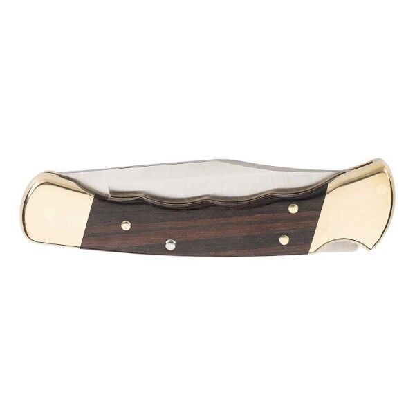 Buck 110 FOLDING HUNTER Finger Grooved mit Etui Ansicht 4 bei Survivalfreunde.de