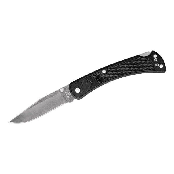 Buck 110 SLIM SELECT Taschenmesser, schwarz bei Survivalfreunde.de