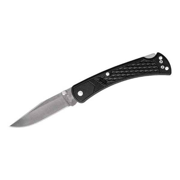 Buck 110 SLIM SELECT Taschenmesser, schwarz Ansicht 2 bei Survivalfreunde.de