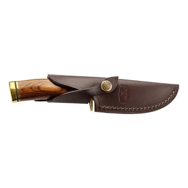 Buck 192 VANGUARD Jagdmesser, Pakkaholz Ansicht 3 bei Survivalfreunde.de