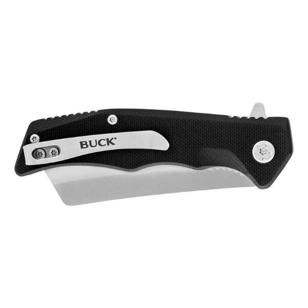Buck 252 TRUNK Taschenmesser, schwarz Ansicht 3 bei Survivalfreunde.de