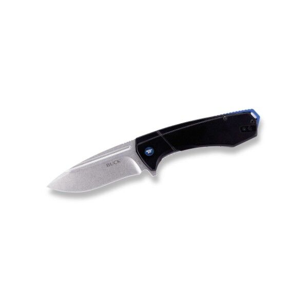 Buck 713 RUCKUS Taschenmesser, schwarz/blau bei Survivalfreunde.de