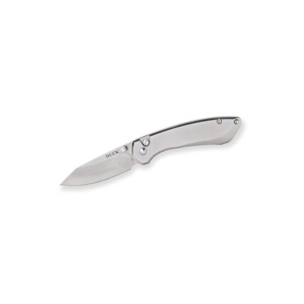Buck 743 MINI SOVEREIGN Taschenmesser, silber bei Survivalfreunde.de