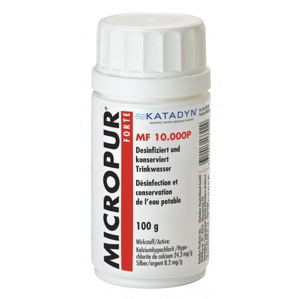 Micropur Forte MF 10.000P Verpackung Frontansicht
