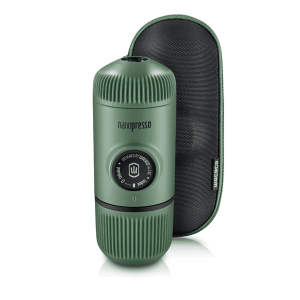 Wacaco Nanopresso inkl. Schutzhülle – Moss Green