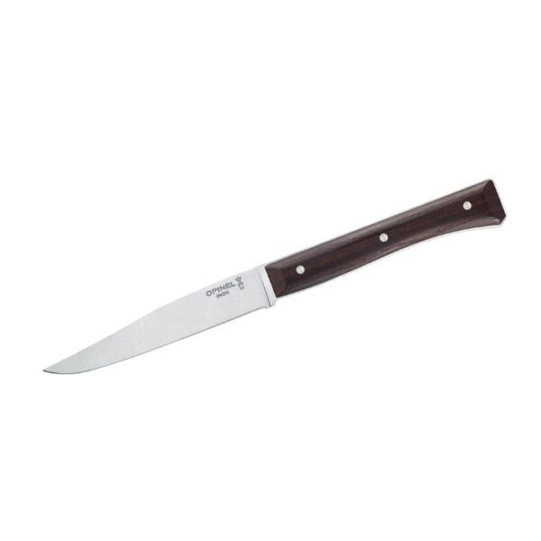 Opinel FACETTE Tafelmesser Esche dunkel bei Survivalfreunde.de