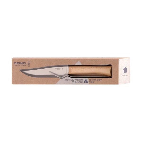 Opinel Käse-Set, Buchenholz Ansicht 2 bei Survivalfreunde.de