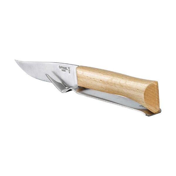 Opinel Käse-Set, Buchenholz Ansicht 3 bei Survivalfreunde.de