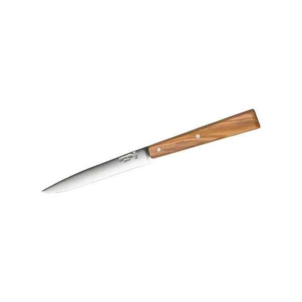 Opinel LA TABLE AU SOLEI Set, 4 Gabeln + 4 Messer, Olive Ansicht 2 bei Survivalfreunde.de