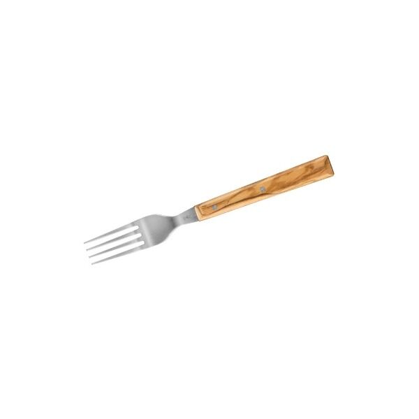 Opinel LA TABLE AU SOLEI Set, 4 Gabeln + 4 Messer, Olive Ansicht 3 bei Survivalfreunde.de