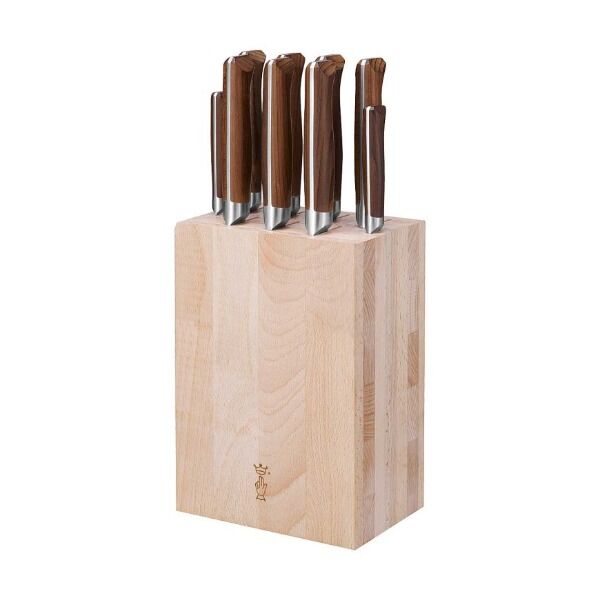 Opinel Messerblock für 9 Messer Ansicht 3 bei Survivalfreunde.de