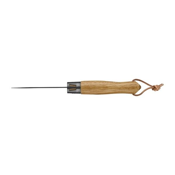 Opinel néo6 Klappmesser, BLACK OAK Eichenholz Ansicht 4 bei Survivalfreunde.de