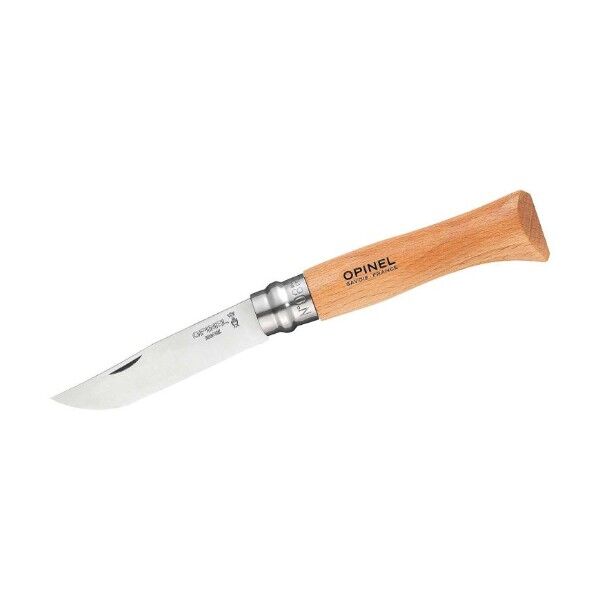 Opinel No 08, Edelstahl bei Survivalfreunde.de