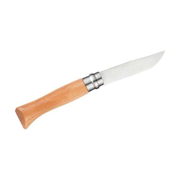 Opinel No 08, Edelstahl Ansicht 2 bei Survivalfreunde.de