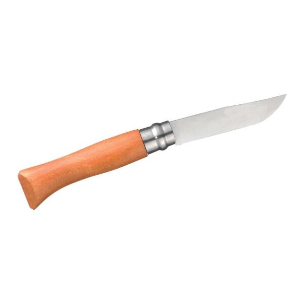 Opinel No 08 Taschenmesser, Carbon Ansicht 3 bei Survivalfreunde.de