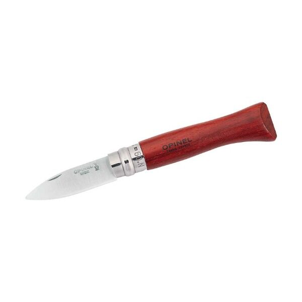 Opinel No 09 Austernmesser, Padoukholz bei Survivalfreunde.de