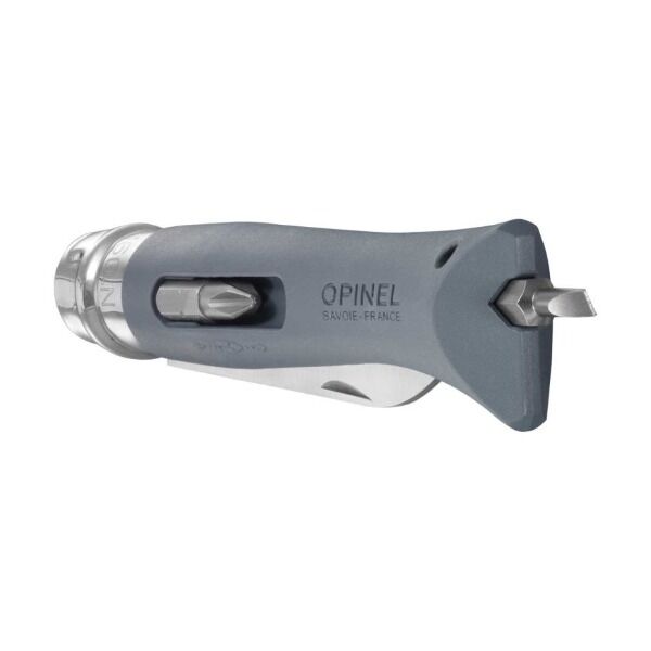 Opinel No 09 DIY Taschenmesser, grau Ansicht 4 bei Survivalfreunde.de
