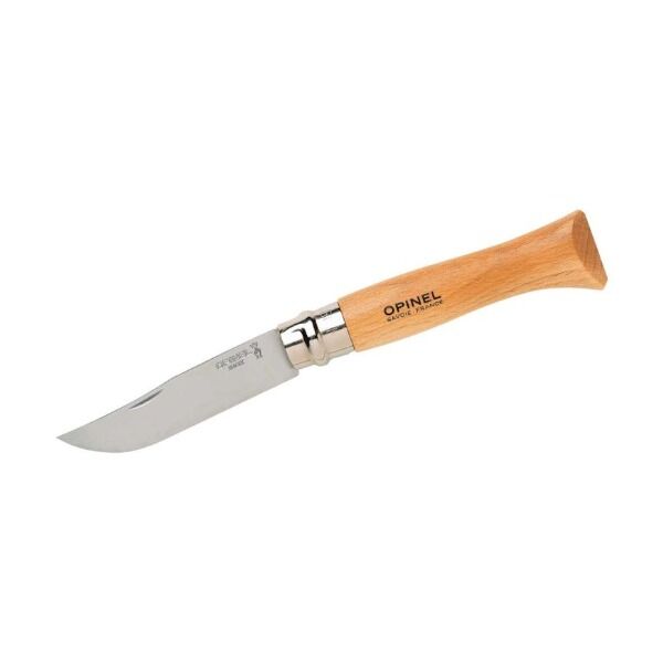 Opinel No 09 Taschenmesser, Edelstahl bei Survivalfreunde.de