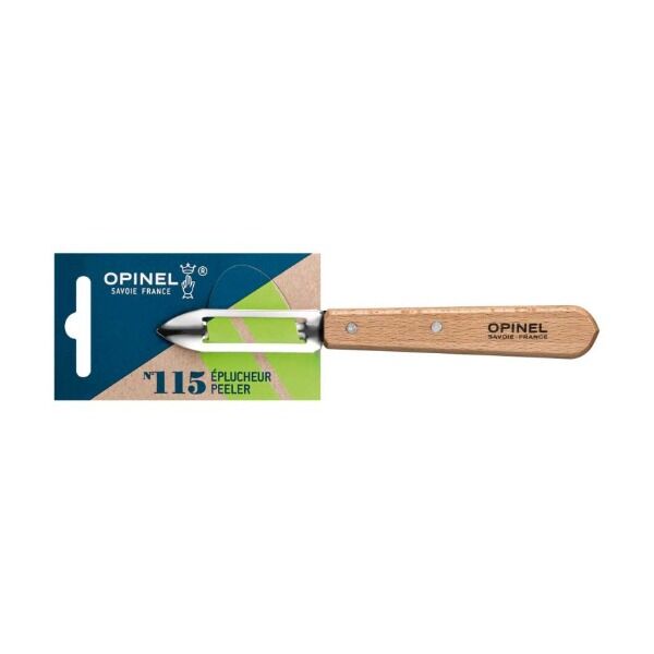 Opinel No 115 Gemüseschäler Ansicht 2 bei Survivalfreunde.de