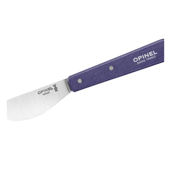 Opinel No 117 PAYSAGE Aufstrichmesser, violett bei Survivalfreunde.de