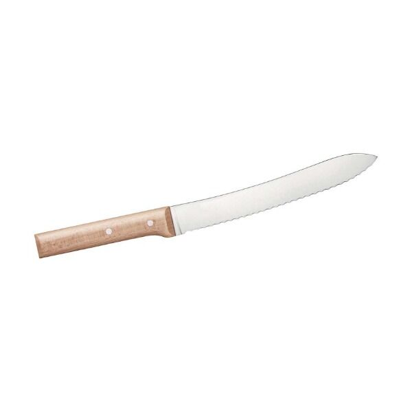 Opinel PARALLELE No 116 Brotmesser, Buchenholz Ansicht 4 bei Survivalfreunde.de