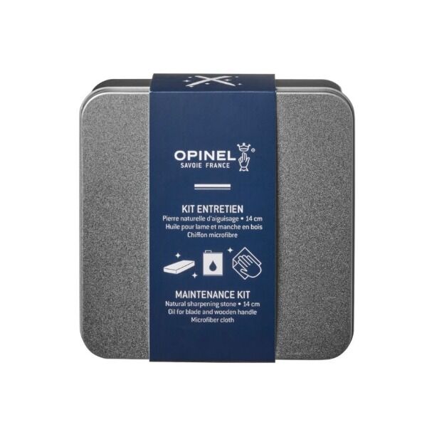 Opinel Pflege-Set, 3-teilig Ansicht 2 bei Survivalfreunde.de