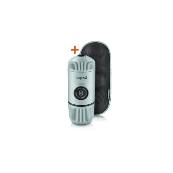 Wacaco Nanopresso inkl. Schutzhülle – Arctic Blue