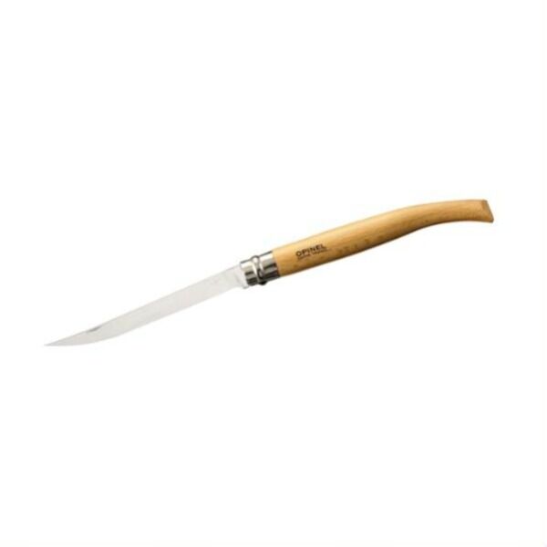 Opinel No 15 EFFILE Buchenholz Taschenmesser bei Survivalfreunde.de