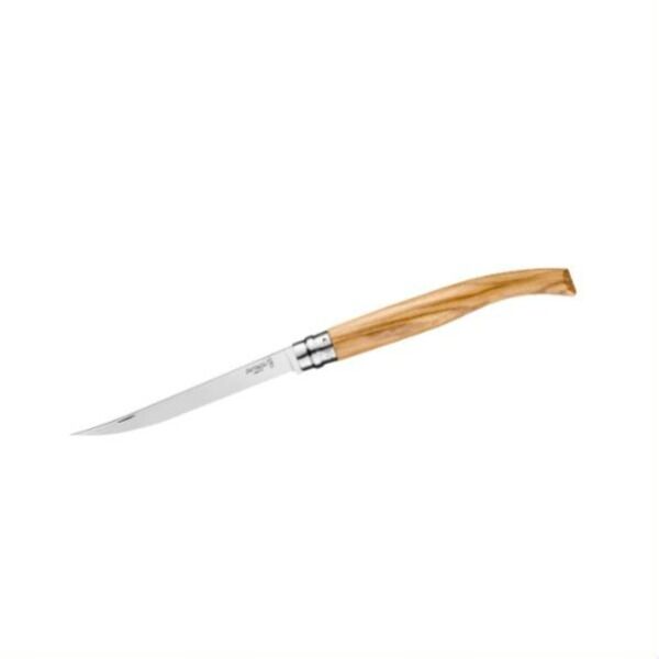 Opinel No 15 EFFILE Olivenholz Taschenmesser bei Survivalfreunde.de