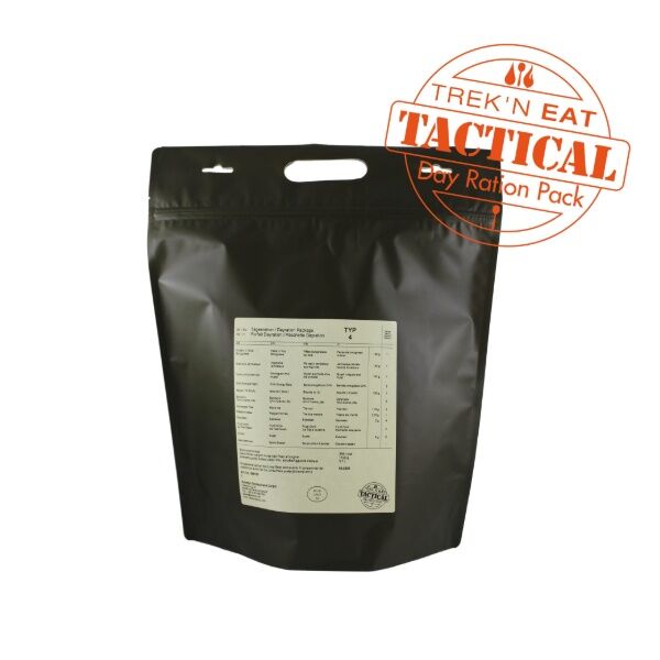TREK’N EAT Day Ration Pack Typ 4 – vegetarisch